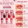 TINTA EN LLAVERO (1) ACEITE DE LABIOS KISSING + TINTA EN LLAVERO