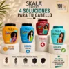 SKALA 2 EN 1 SKALA 2 EN 1 PARA CRESPOS - 1000gr