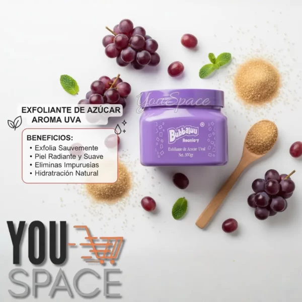 EXFOLIANTE DE AZUCAR BUBBALUU (5)