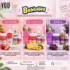 KIT BUBBALUU CAPILAR HIDRATANTE FRUTILLA + SHIMMER (7) KIT BUBBALUU CAPILAR HIDRATANTE + SHIMMER