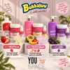 KIT CAPILAR 3 PRODUCTOS + PINZA (8) KIT DE BUBBALUU 3 PRODUCTOS CAPILAR + PINZA HAWAIANA