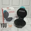 MINI WAFFLERA ELECTRICA ANTIADHERENTE