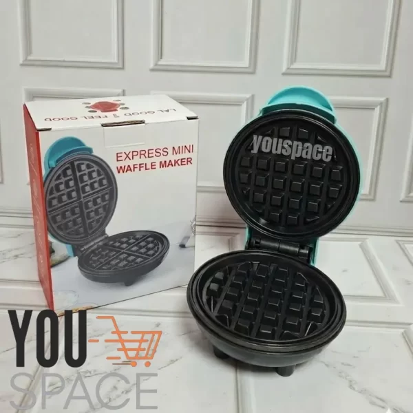 MINI WAFFLERA ELECTRICA ANTIADHERENTE