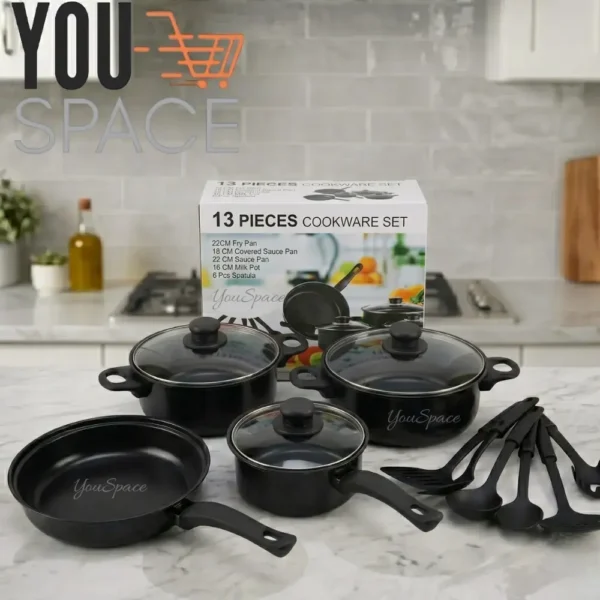 SET DE OLLAS 13 PIEZAS CON UTENSILIOS PARA COCINA SET DE OLLAS 13 PIEZAS CON UTENSILIOS PARA COCINA