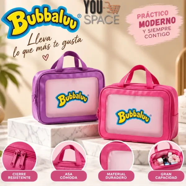 BOLSO ORGANIZADOR MULTIUSO BUBBALUU (3) BOLSO ORGANIZADOR MULTIUSO BUBBALUU