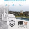 CAMARA 2 ANTENAS PARA EXTERIORES (2)