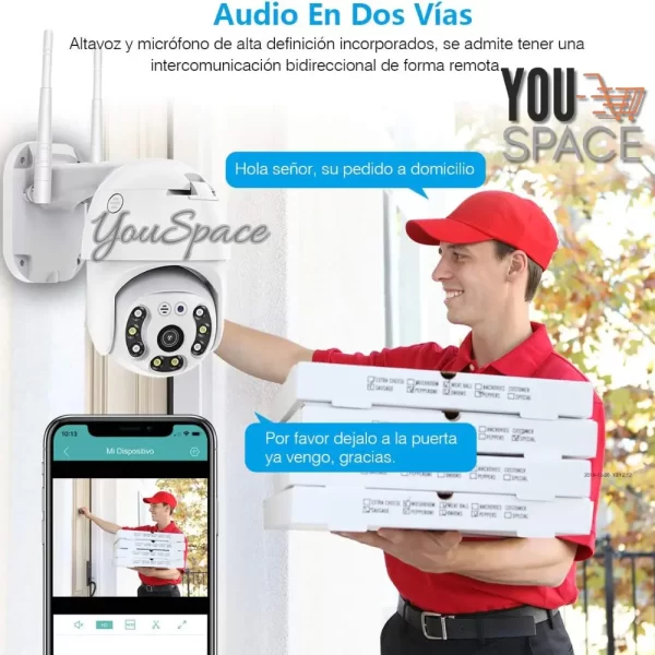 CAMARA 2 ANTENAS PARA EXTERIORES (6)