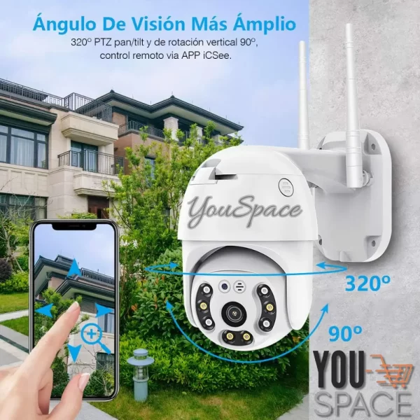 CAMARA 2 ANTENAS PARA EXTERIORES (7)