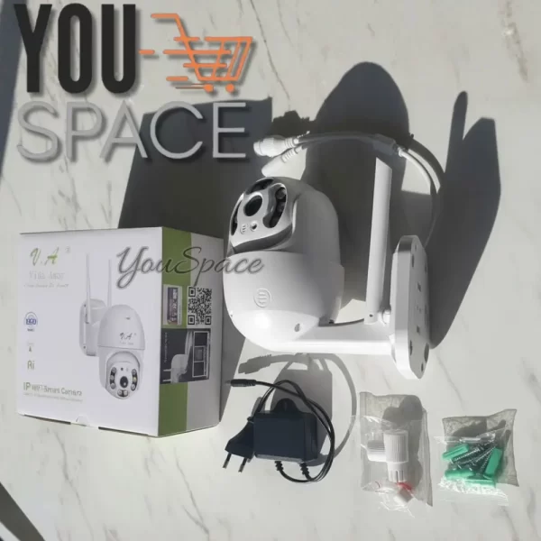 CAMARA 2 ANTENAS PARA EXTERIORES (9)