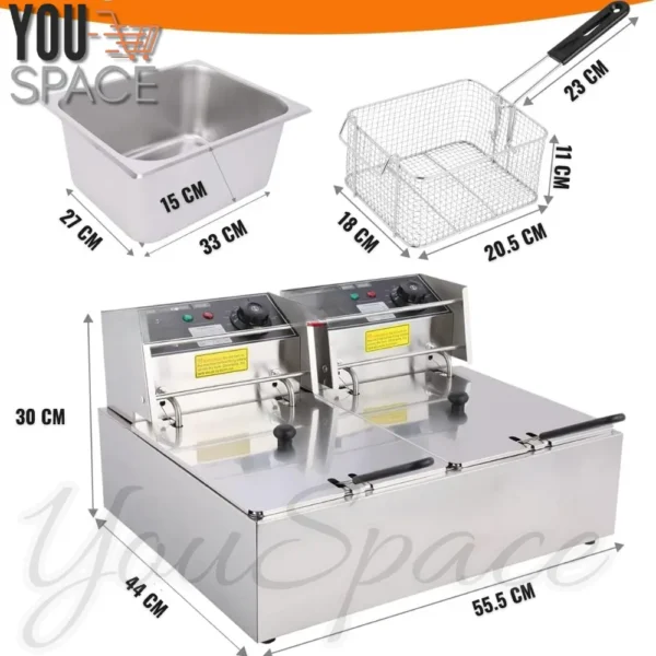 FREIDORA ELECTRICA DOBLE (6)