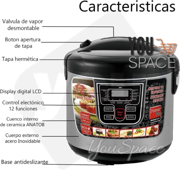 OLLA ELECTRICA MULTIFUNCIONAL (10)