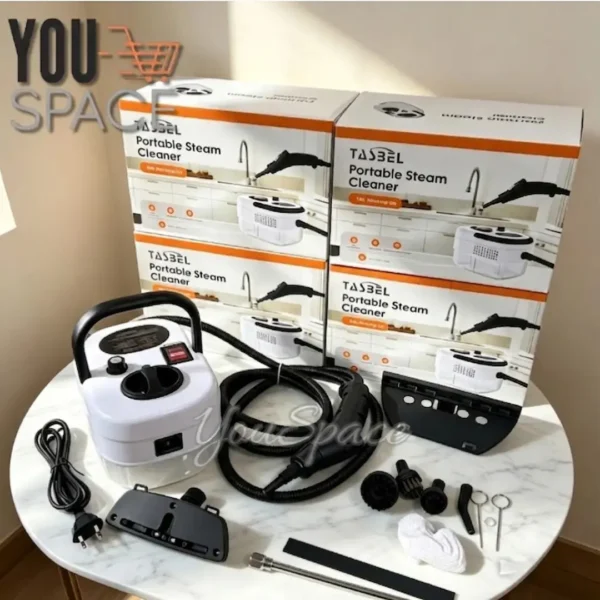 405 LIMPIADOR A VAPOR DE ALTA TEMPERATURA Y A PRESION TASBEL (2500W)