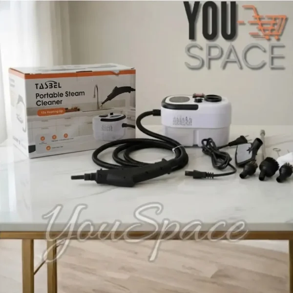 406 LIMPIADOR A VAPOR DE ALTA TEMPERATURA Y A PRESION TASBEL (2500W)