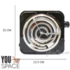 COCINA ELECTRICA 1 HORNILLA ESPIRAL (1)