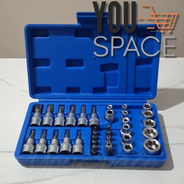 DADOS Y PUNTAS TORX 34 PCS (2)