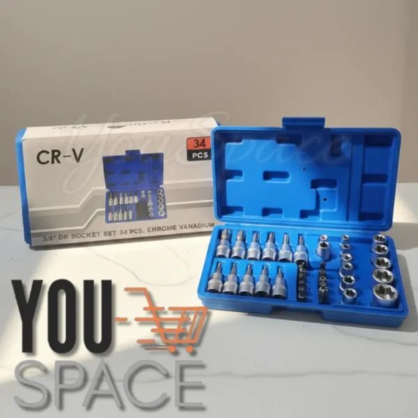 DADOS Y PUNTAS TORX 34 PCS (3)