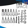 DADOS Y PUNTAS TORX 34 PCS (5)