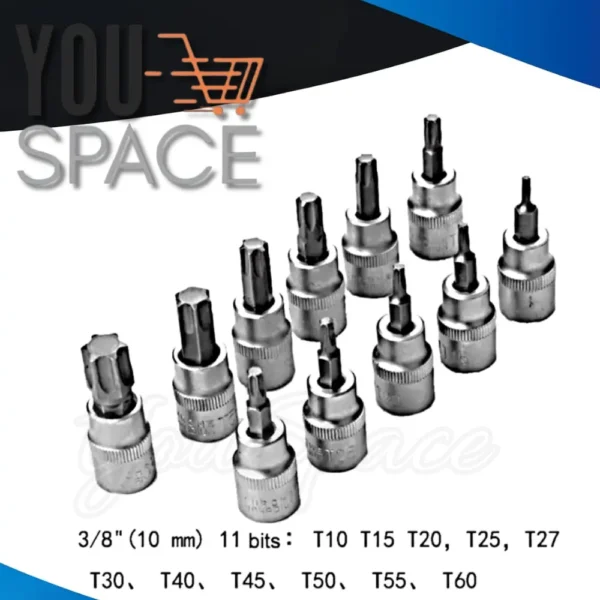 DADOS Y PUNTAS TORX 34 PCS (6)