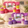 KIT BUBBALUU CORPORAL UVA 7 PRODUCTOS + BOLSO COSMETIQUERO (1) KIT BUBBALUU CORPORAL 7 PRODUCTOS + BOLSO COSMETIQUERO
