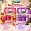 KIT BUBBALUU CORPORAL UVA 7 PRODUCTOS + BOLSO COSMETIQUERO (2) KIT BUBBALUU CORPORAL 7 PRODUCTOS + BOLSO COSMETIQUERO