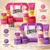 KIT BUBBALUU CORPORAL UVA 7 PRODUCTOS + BOLSO COSMETIQUERO (3) KIT BUBBALUU CORPORAL 7 PRODUCTOS + BOLSO COSMETIQUERO