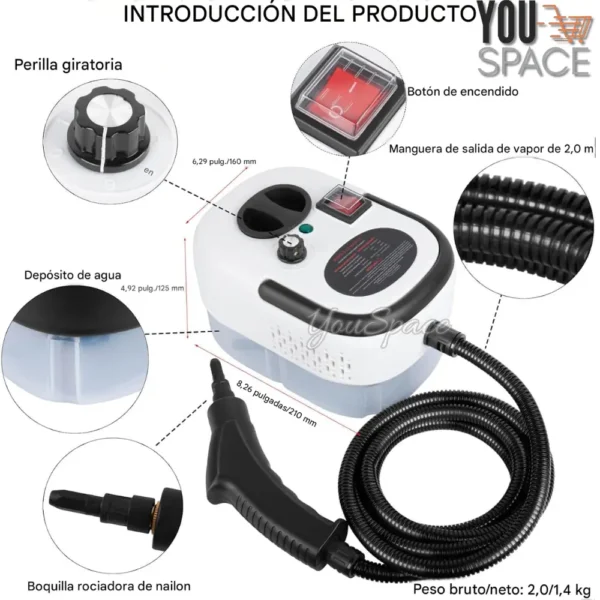 LIMPIADOR A VAPOR MULTIUSO (5)