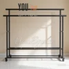 PERCHERO METALICO DOBLE MULTIFUNCIONAL 100KG (2)