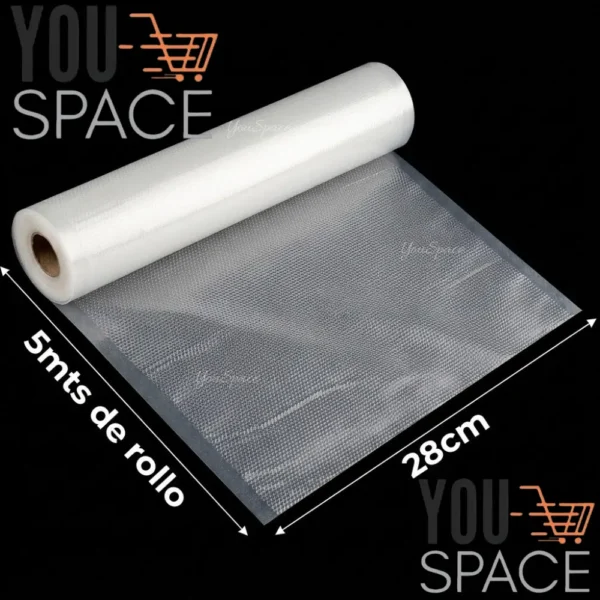 ROLLO 5 METROS DE BOLSAS PARA SELLADOR AL VACIO (1)