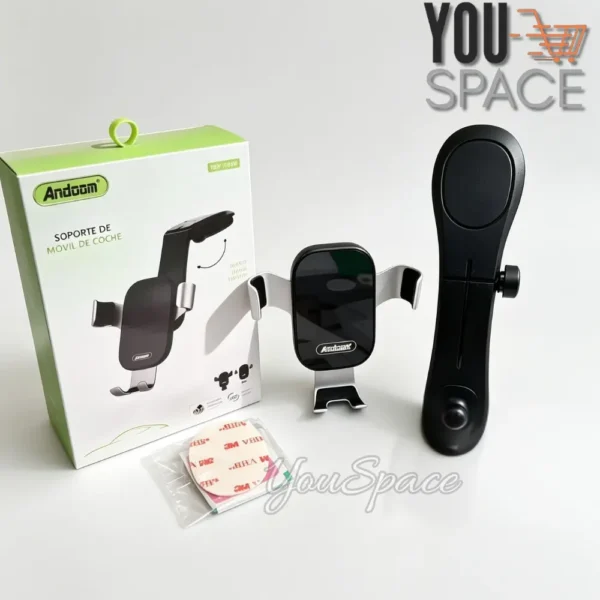 SOPORTE UNIVERSAL DE CELULAR CON BRAZO TIPO GANCHO (1)