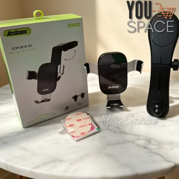 SOPORTE UNIVERSAL DE CELULAR CON BRAZO TIPO GANCHO (2)