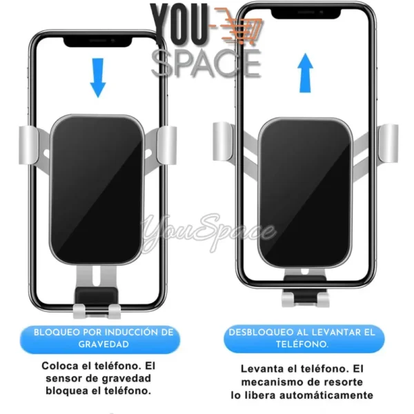 SOPORTE UNIVERSAL DE CELULAR CON BRAZO TIPO GANCHO (4)