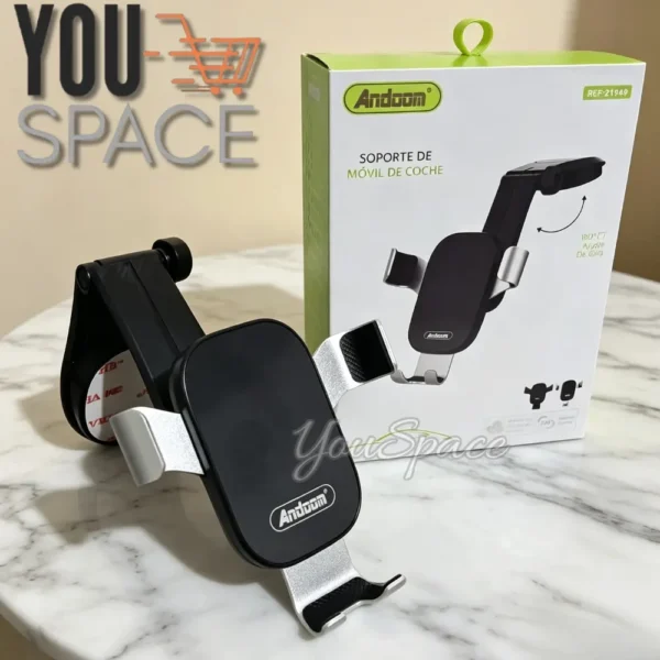 SOPORTE UNIVERSAL DE CELULAR CON BRAZO TIPO GANCHO (5)