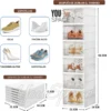 ZAPATERA ACRILICA PLEGABLE DE 6 NIVELES (3)