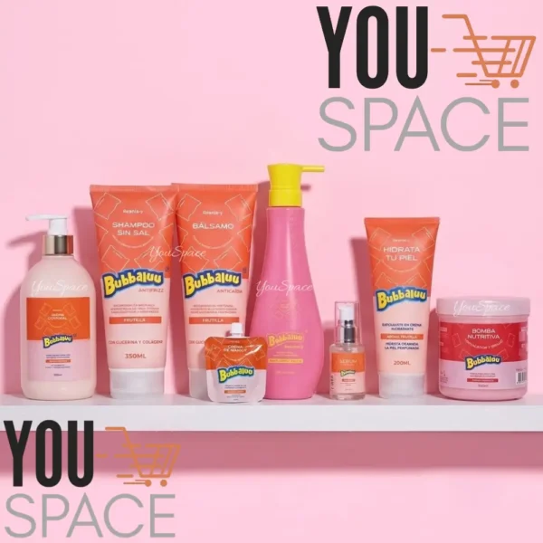 1 - 2026-06-12T122405.284 KIT CAPILAR Y CORPORAL 9 PRODUCTOS BUBBALUU FRUTILLA