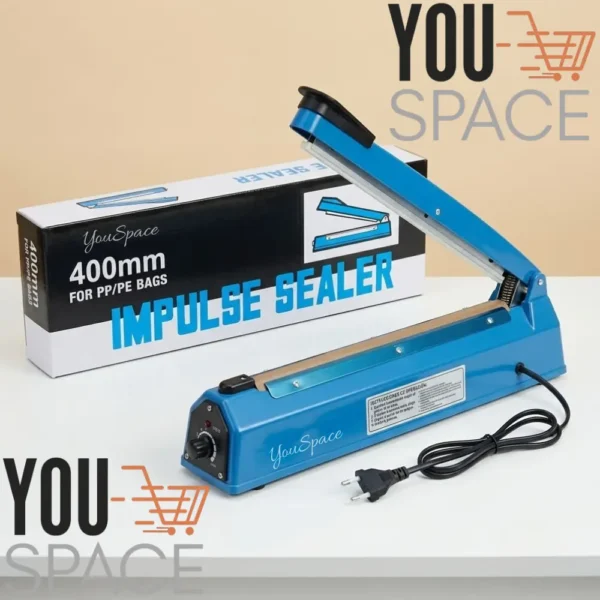 1 - 2026-06-15T155734.829 MAQUINA SELLADORA INDUSTRIAL DE BOLSAS DE IMPULSOS REGULADOR DE POTENCIA 8 NIVELES 400MM