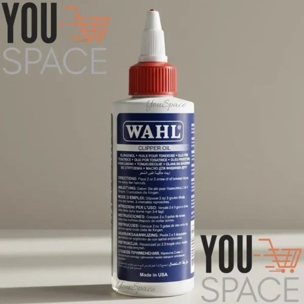 ACEITE LUBRICANTE PARA CUCHILLAS DE MAQUINA WAHL 118ML