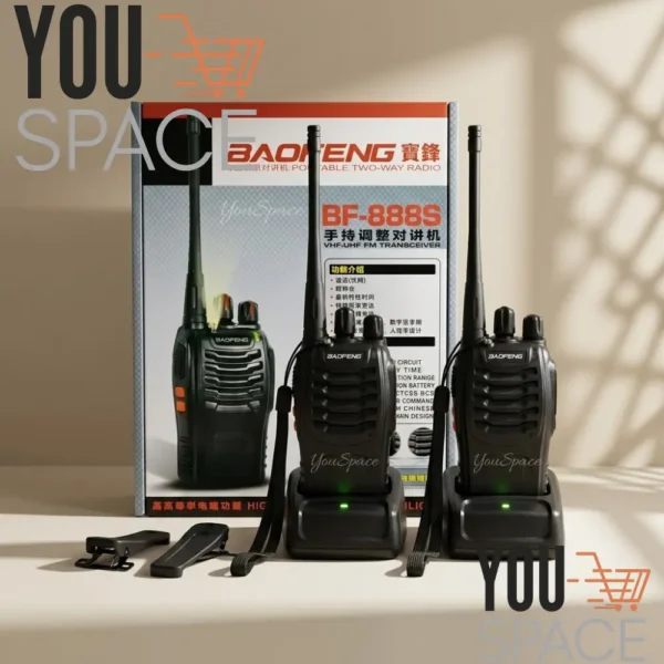1 - 2026-06-20T172645.042 RADIO TRANSMISOR PORTATIL WALKIE TALKIE MODELO BF-888S