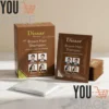 PACK X10 SACHETS DE SHAMPOO TINTURADOR DISAAR CASTAÑO NATURAL 25ML