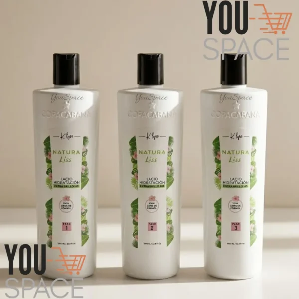 1 - 2026-06-24T111713.506 KIT DE ALISADO ORGANICO NATURA LISS COPACABANA 3 PASOS 100% LIBRE DE FORMOL 1000ML