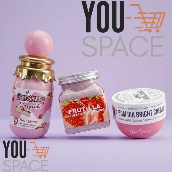 SET CORPORAL 3 PRODUCTOS DULCE EXFOLIANTE + CREMA SOL DE JAINEIRO + SPLASH TUBBESS