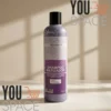 SHAMPOO MATIZADOR VIOLETA PARA CABELLOS RUBIOS REANIA 500ML
