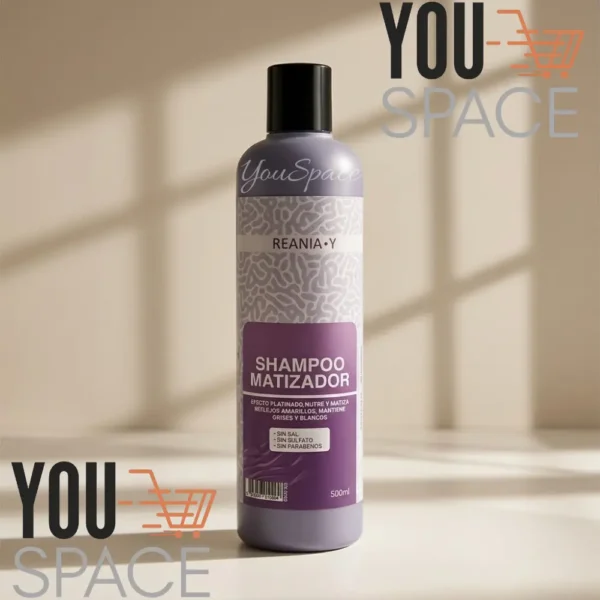 1 - 2026-06-27T122513.170 SHAMPOO MATIZADOR VIOLETA PARA CABELLOS RUBIOS REANIA 500ML