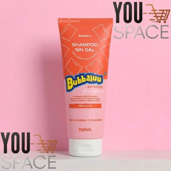 KIT CAPILAR Y CORPORAL 9 PRODUCTOS BUBBALUU FRUTILLA