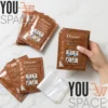 PACK X10 SACHETS DE SHAMPOO TINTURADOR DISAAR CASTAÑO NATURAL 25ML