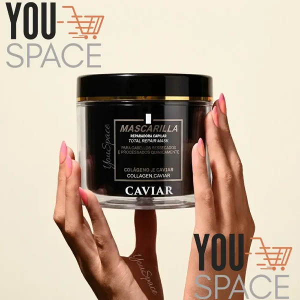 CREMA CAPILAR DE CAVIAR CON COLAGENO OBOPEKAL 600ML
