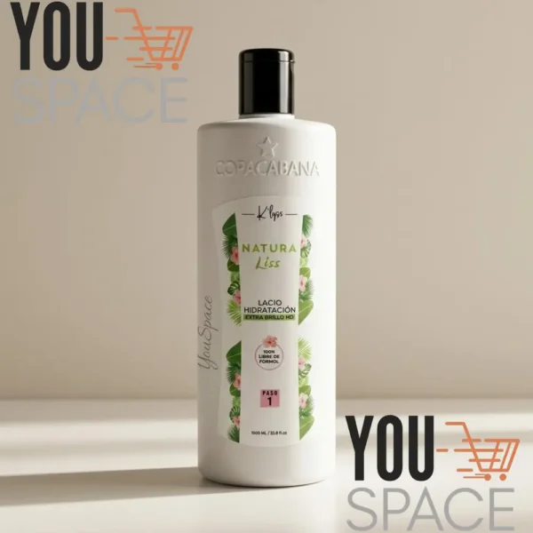 2 - 2026-06-24T111724.730 KIT DE ALISADO ORGANICO NATURA LISS COPACABANA 3 PASOS 100% LIBRE DE FORMOL 1000ML