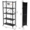 3 - 2026-06-16T121607.965 ESTANTE METALICO PLEGABLE DE 5 NIVELES CON RUEDAS 120KG