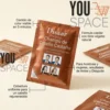 PACK X10 SACHETS DE SHAMPOO TINTURADOR DISAAR CASTAÑO NATURAL 25ML
