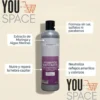 SHAMPOO MATIZADOR VIOLETA PARA CABELLOS RUBIOS REANIA 500ML