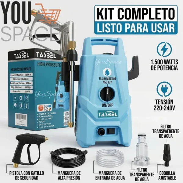4 - 2026-06-17T165110.982 HIDROLAVADORA ELECTRICA DE ALTA PRESION TASBEL 1500W